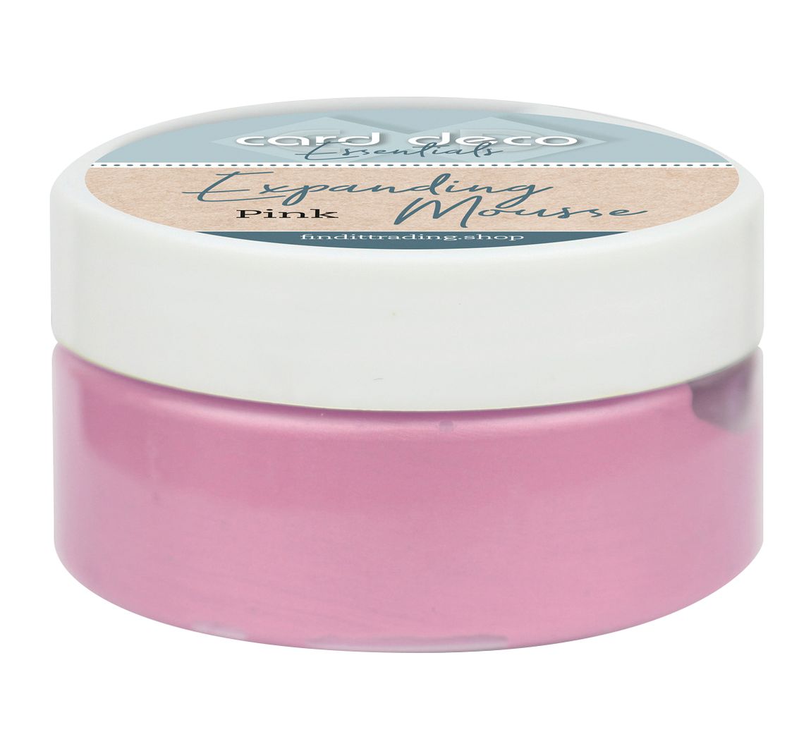Stencilcrème "Expanding Mousse" - Rozig