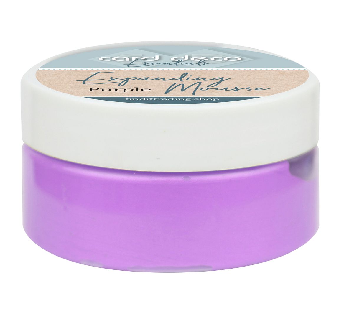 Stencilcrème "Expanding Mousse" - Purple