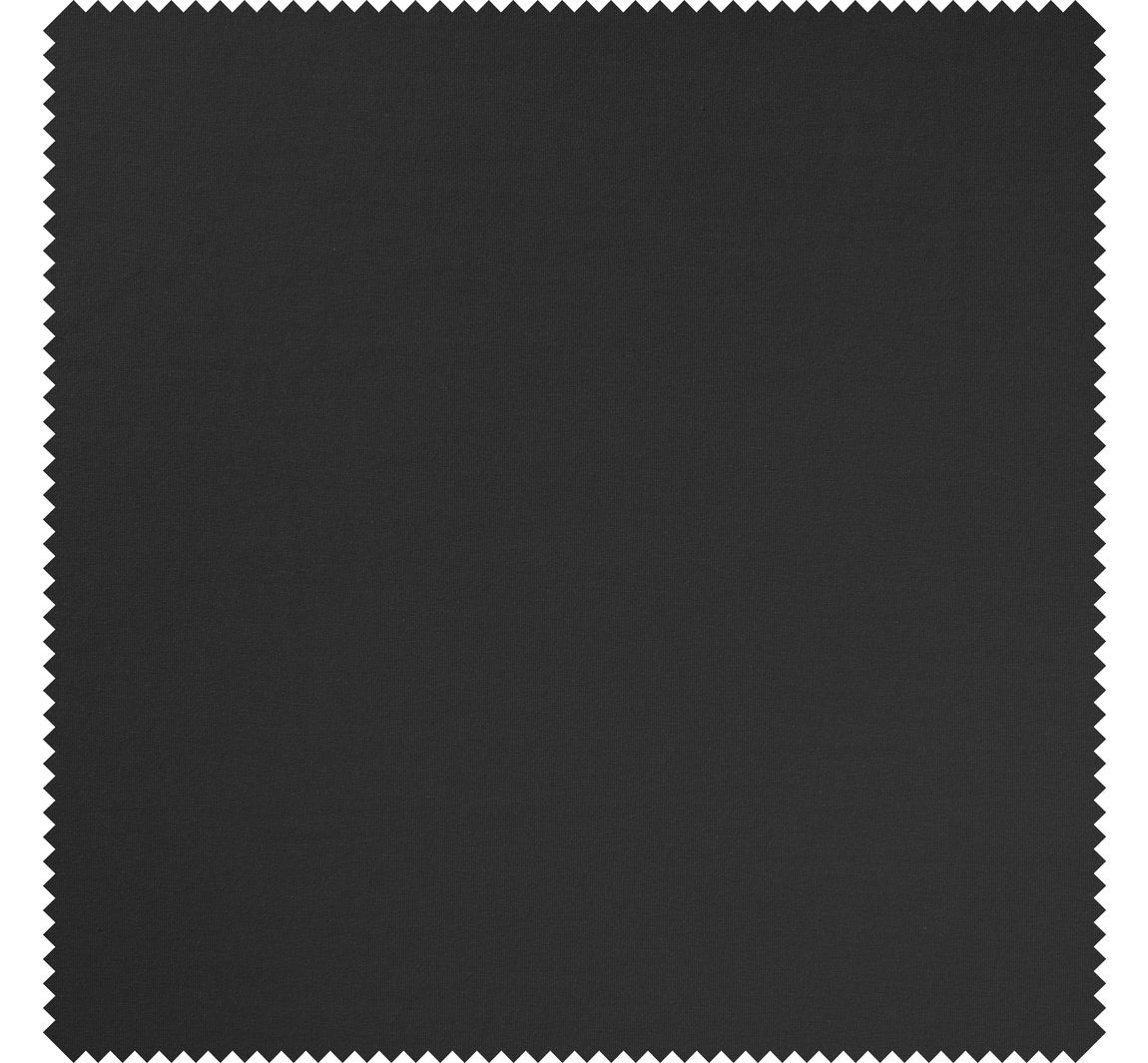 Katoenen single jersey "Uni" - Donkergrijs