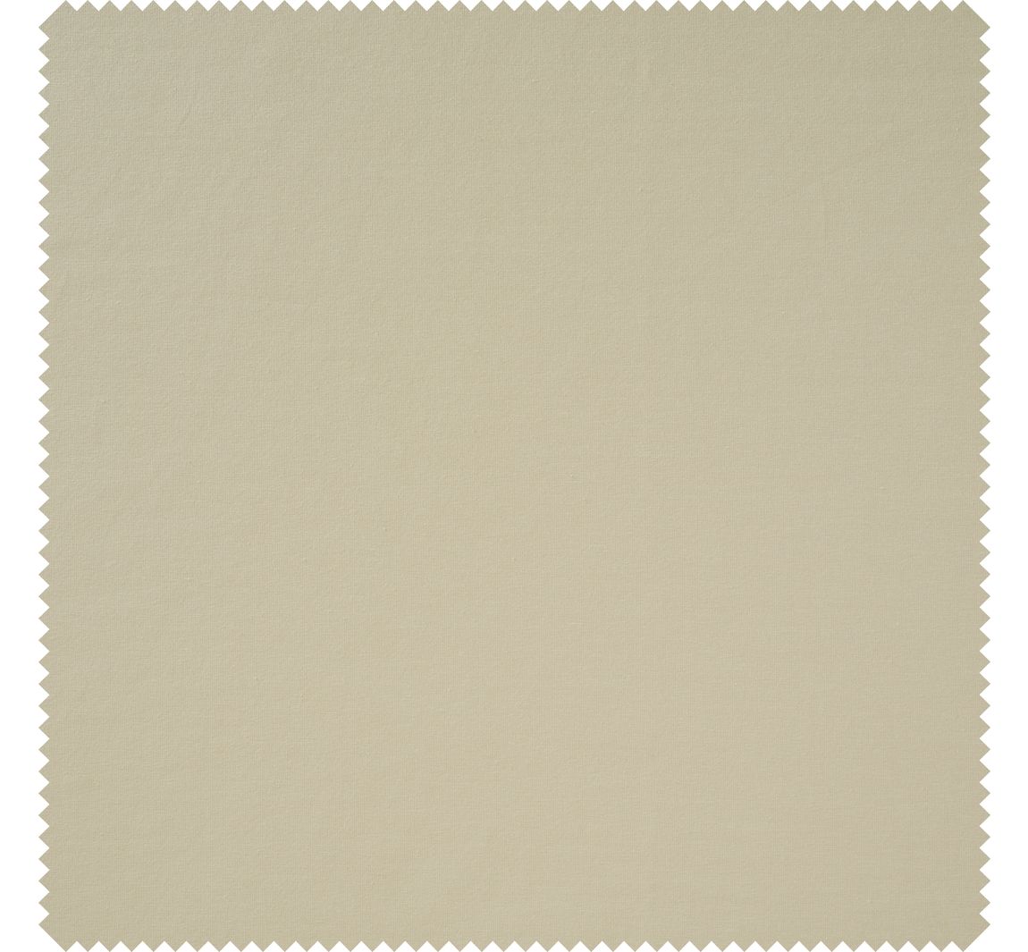Katoenen single jersey "Uni" - Zand