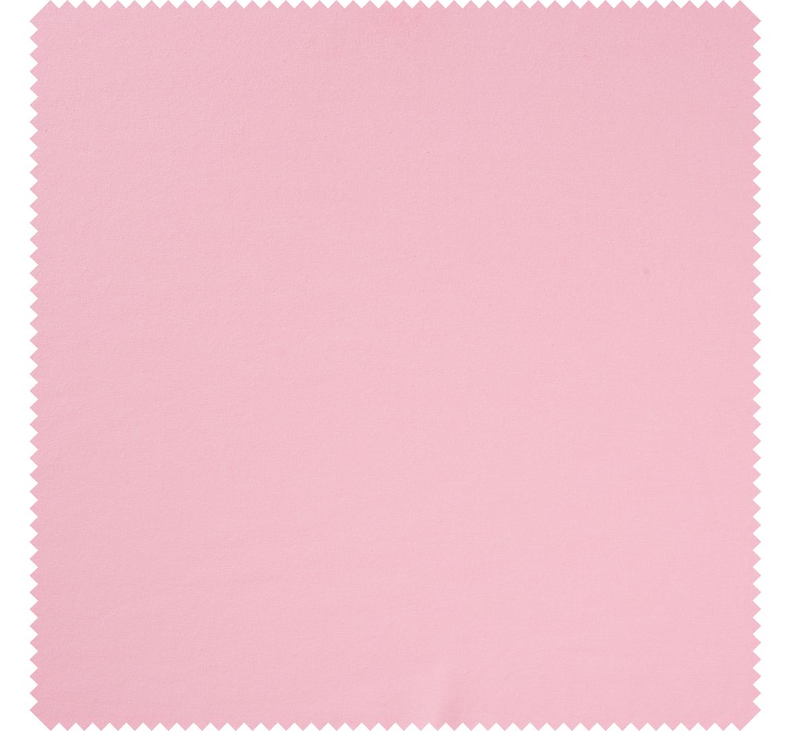 Katoenen single jersey "Uni" - Rose