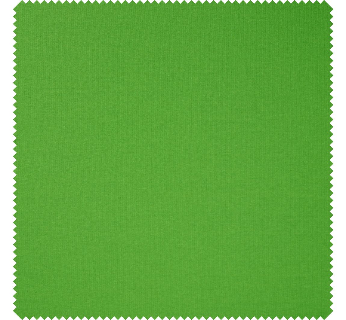 Katoenen single jersey "Uni" - Meigroen