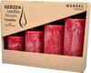 Advent candles "Rustic", tiered, set of 4