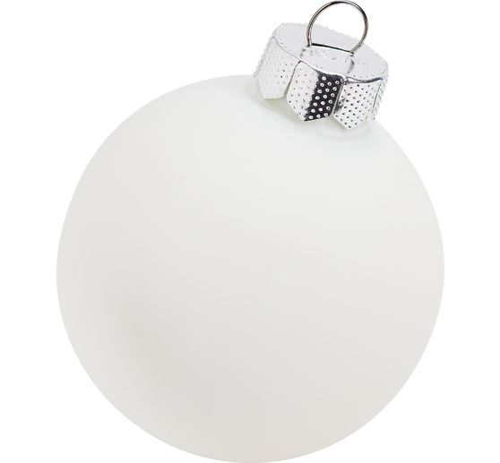 Kerstballen van glas, Ø 6cm