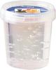 Candle gel, transparent
