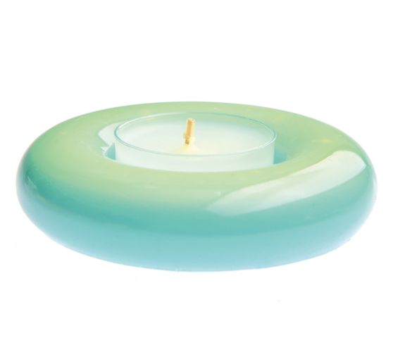 Silicone casting mould tealight holders