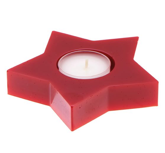 Silicone casting mould tealight holders