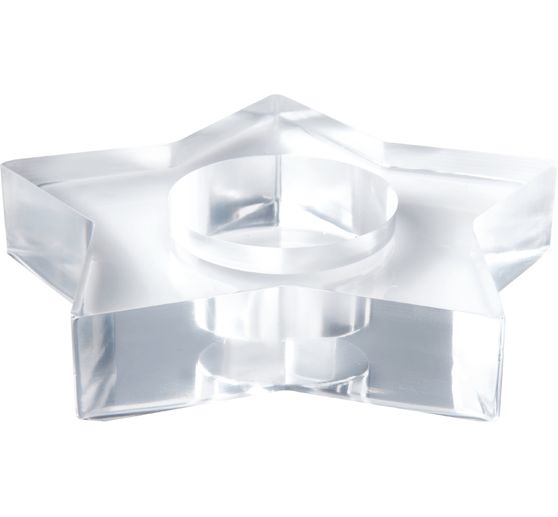 Silicone casting mould tealight holders