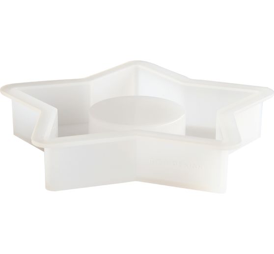 Silicone casting mould tealight holders