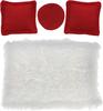 Miniature set "Cushion and rug"