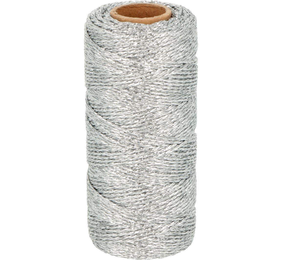 Metallic koord - Zilver