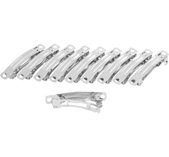 Hair clip mechanism