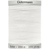 Gütermann Bobbin ondergaren, 1000 m 1001 Wit