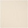 Decoratieve stof linnen optiek "Uni" Beige