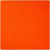 Decoratieve stof linnen optiek "Uni" Terra-Orange