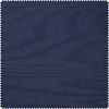 Decoratieve stof linnen optiek "Uni" Donkerblauw