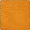 Decoratieve stof linnen optiek "Uni" Cadmium-Geel