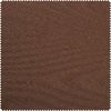 Decoratieve stof linnen optiek "Uni" Maroon-Bruin