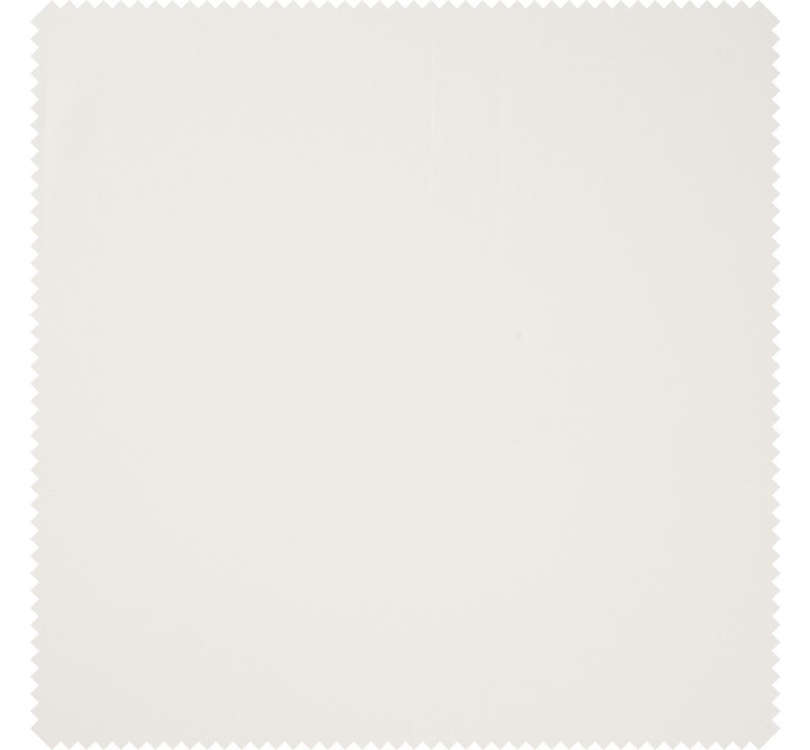 Polyester stof Peach Skin "Uni" - Off-White