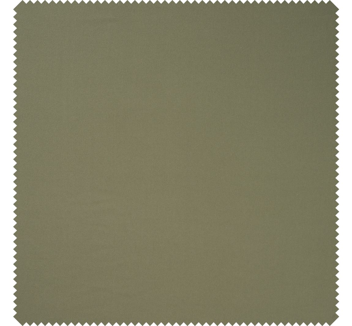 Polyester stof Peach Skin "Uni" - Kaki