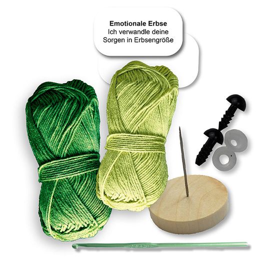 Crochet set "Emotional Support Veggies"