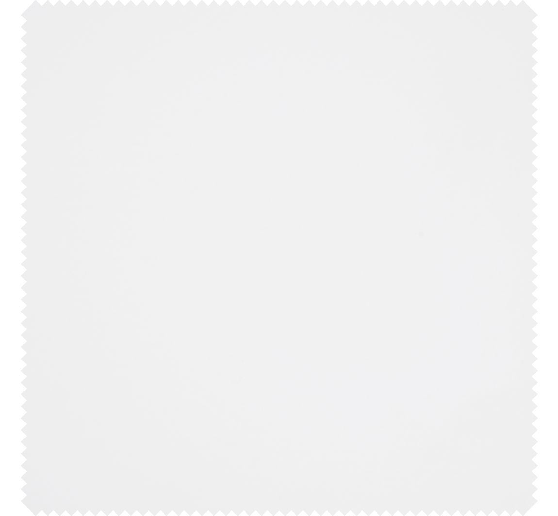 Katoenen single jersey "Uni" - Wit