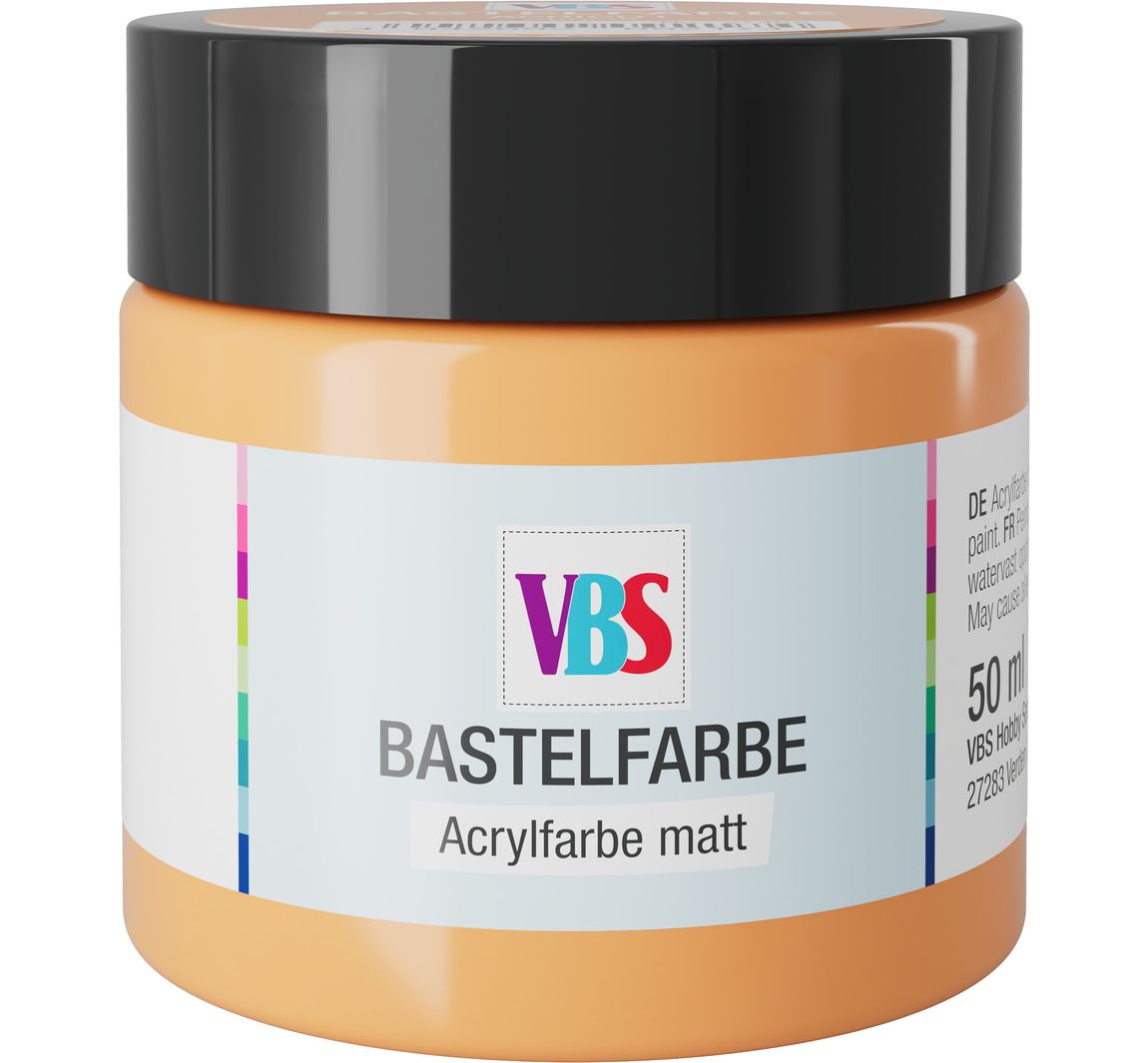 VBS Knutselverf, 50 ml - Apricot