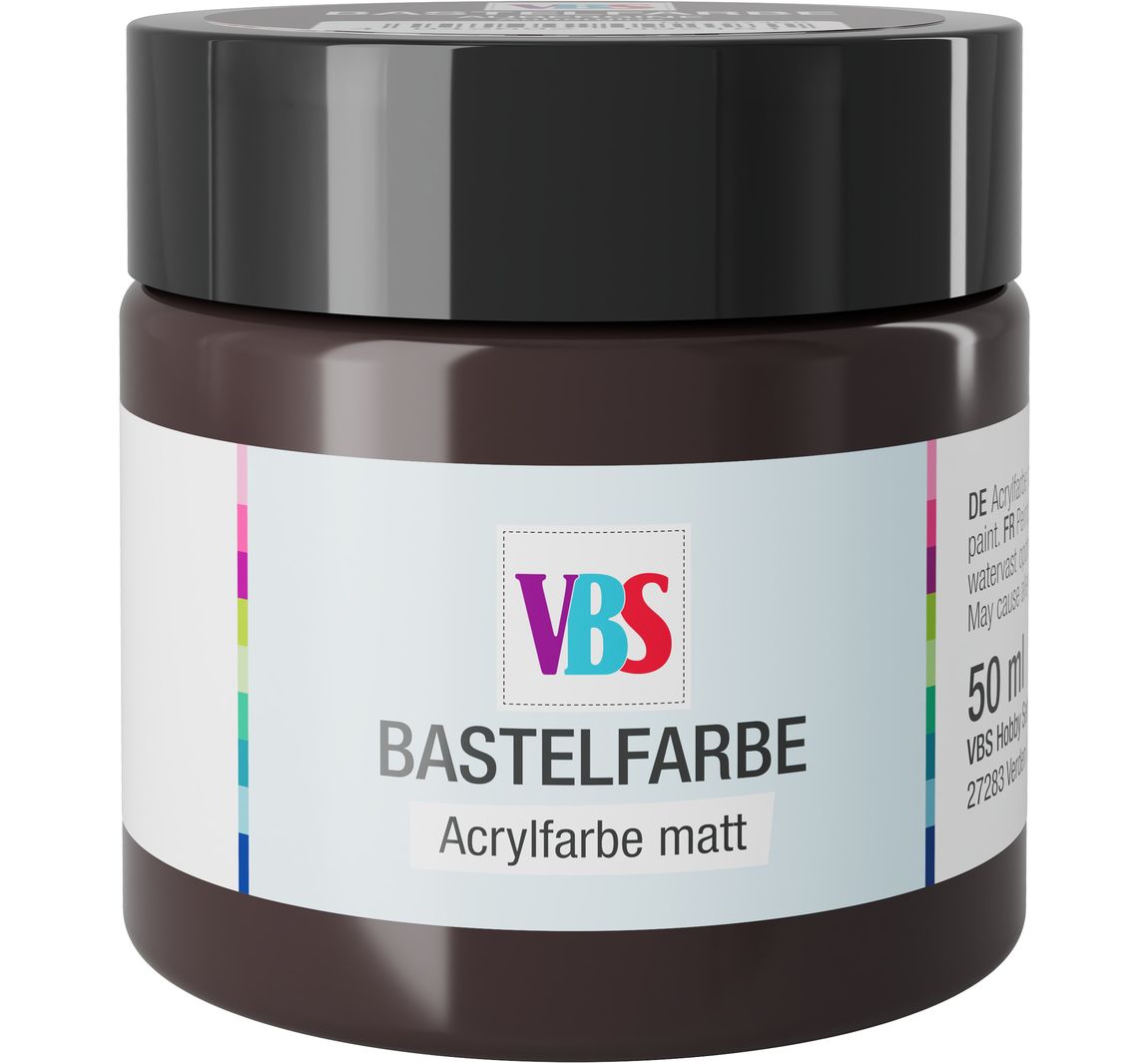 VBS Knutselverf, 50 ml - Aubergine