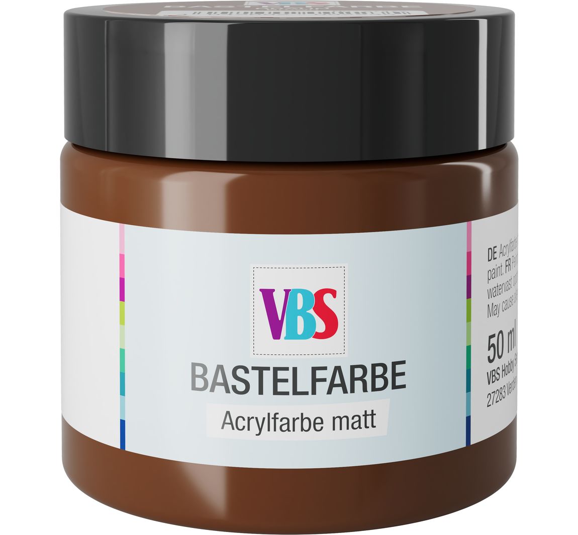 VBS Knutselverf, 50 ml - Bruin