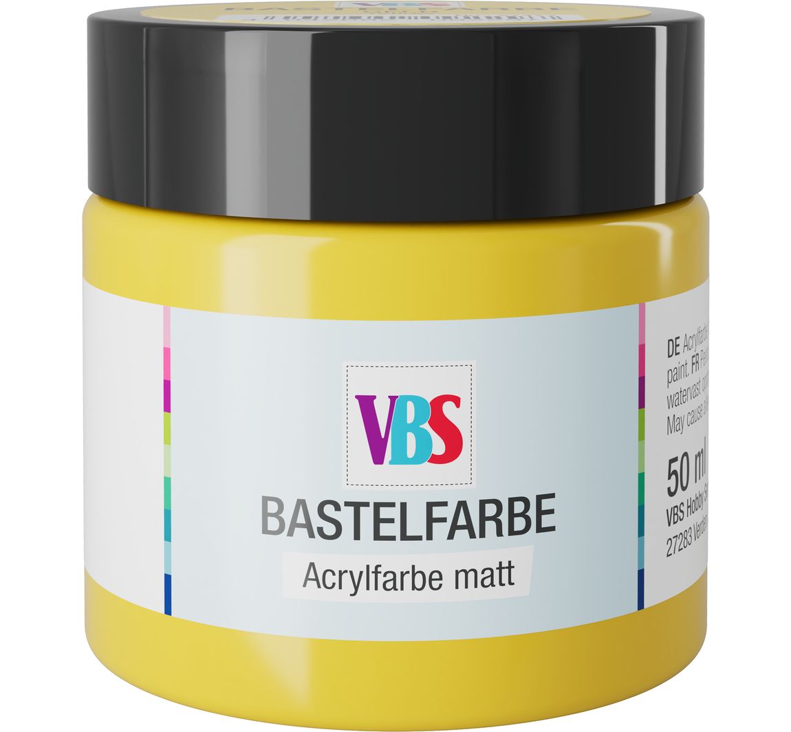 VBS Knutselverf, 50 ml - Geel