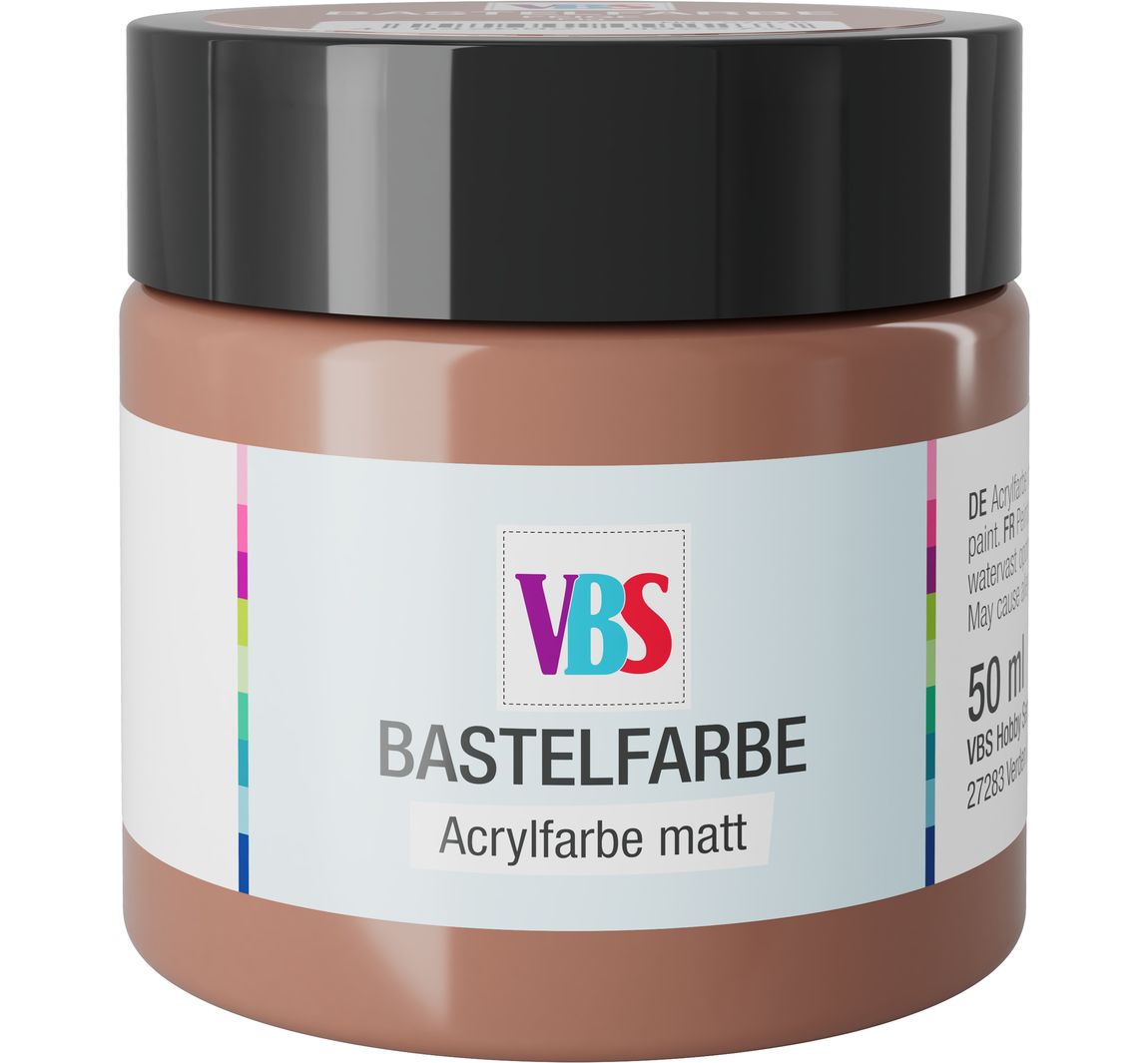 VBS Knutselverf, 50 ml - Vijg