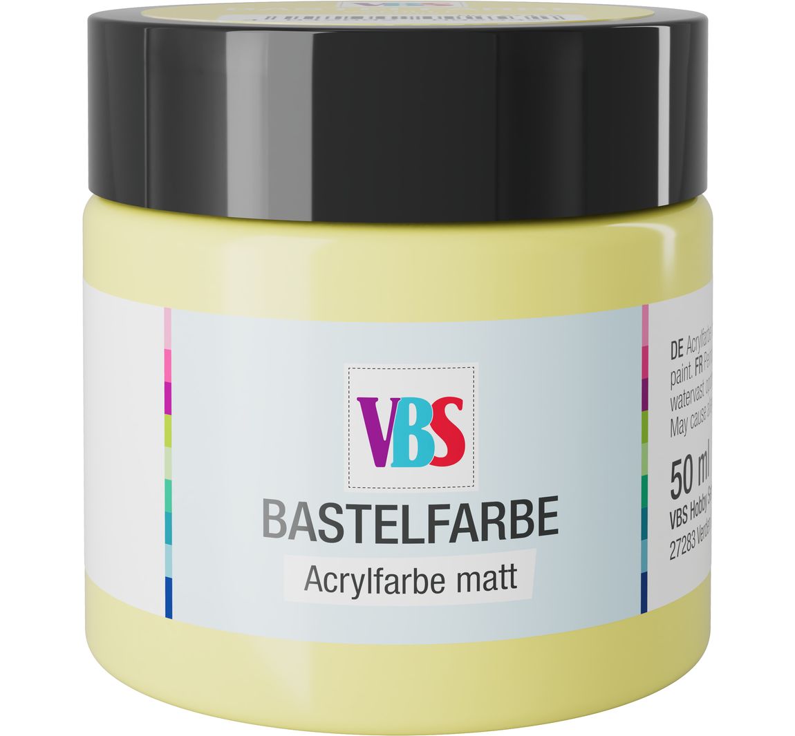 VBS Knutselverf, 50 ml - Vanilla
