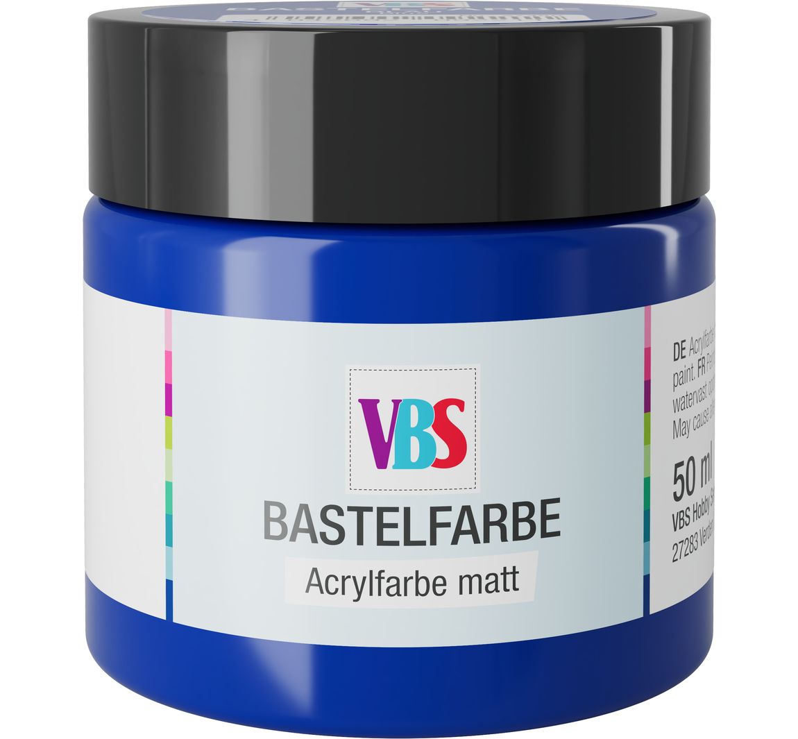 VBS Knutselverf, 50 ml - Blauw