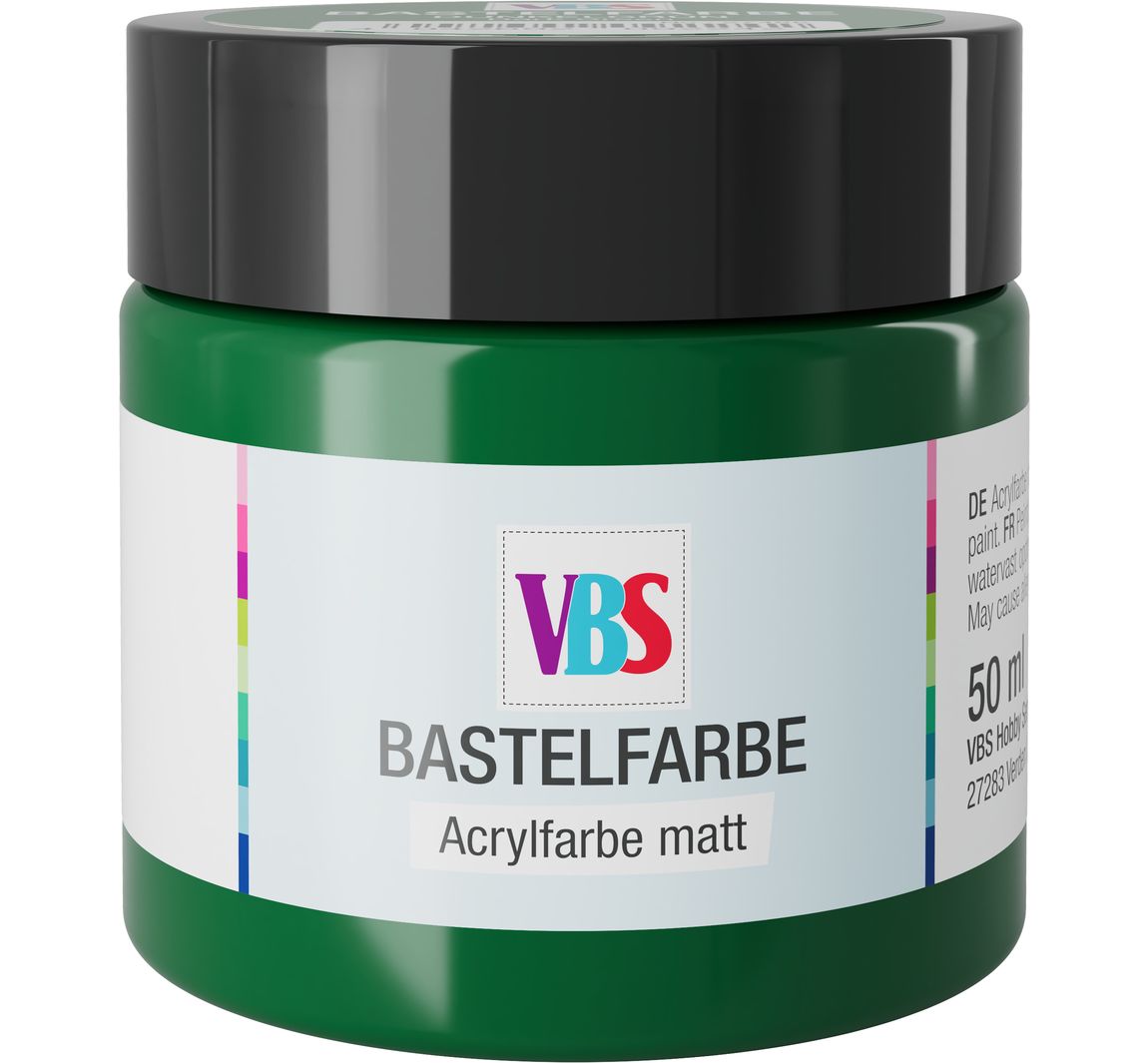 VBS Knutselverf, 50 ml - Donkergroen