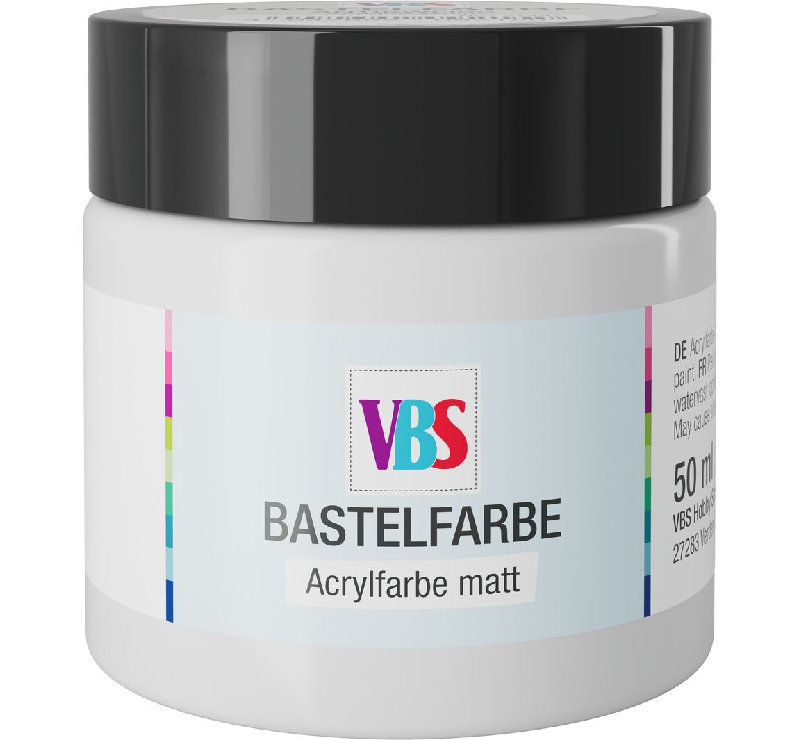 VBS Knutselverf, 50 ml - Antiekwit