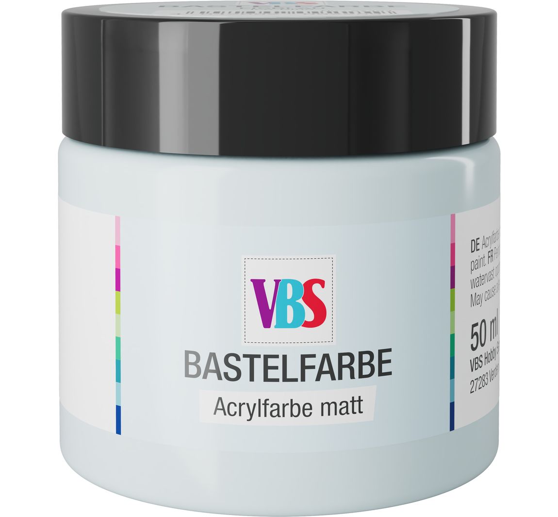 VBS Knutselverf, 50 ml - Ijsblauw