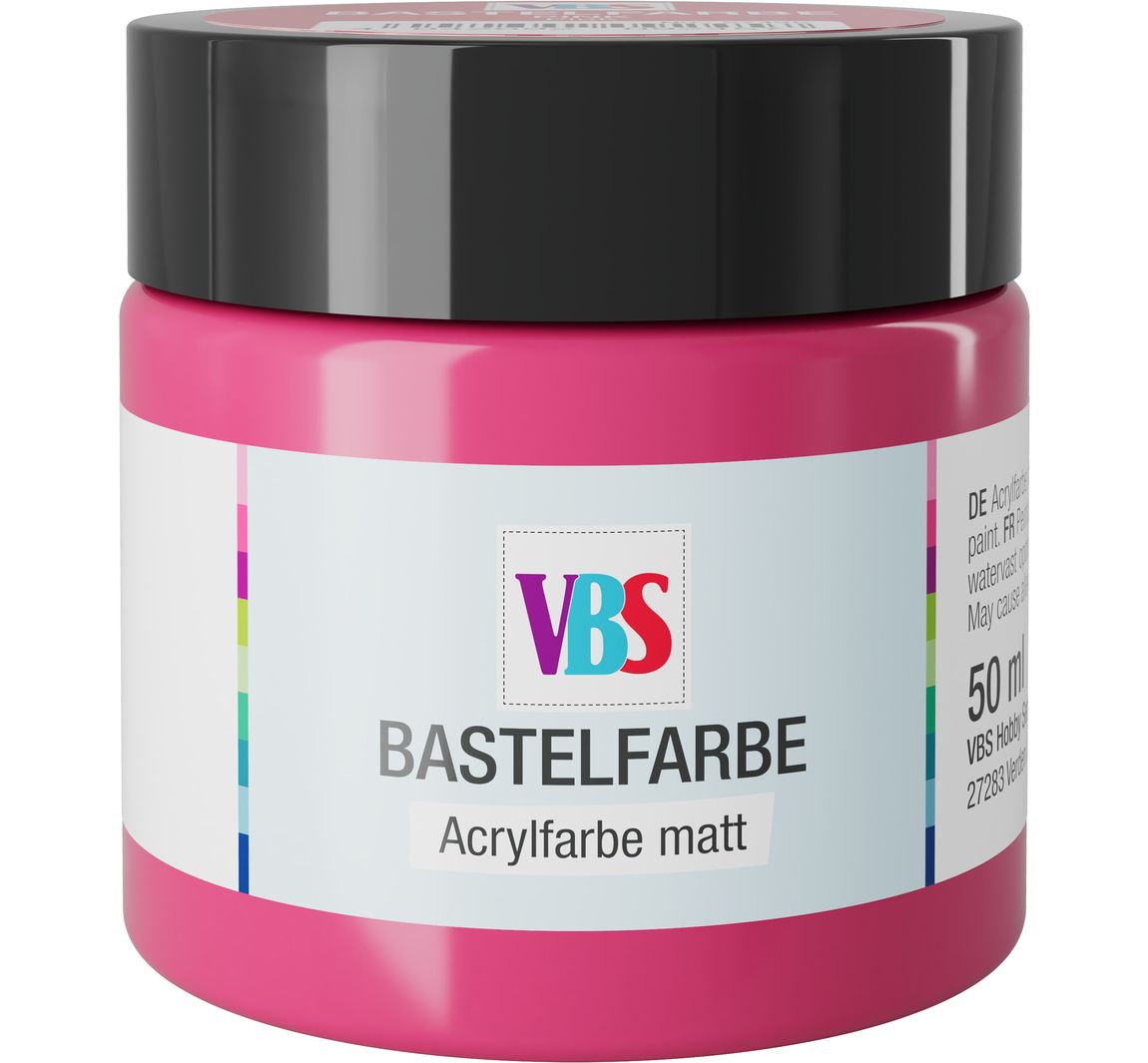 VBS Knutselverf, 50 ml - Rozig