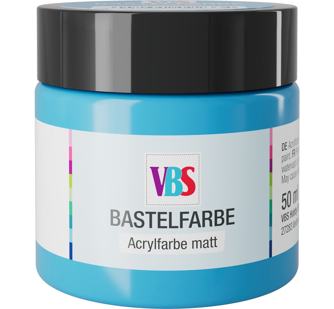 VBS Knutselverf, 50 ml - Lichtblauw