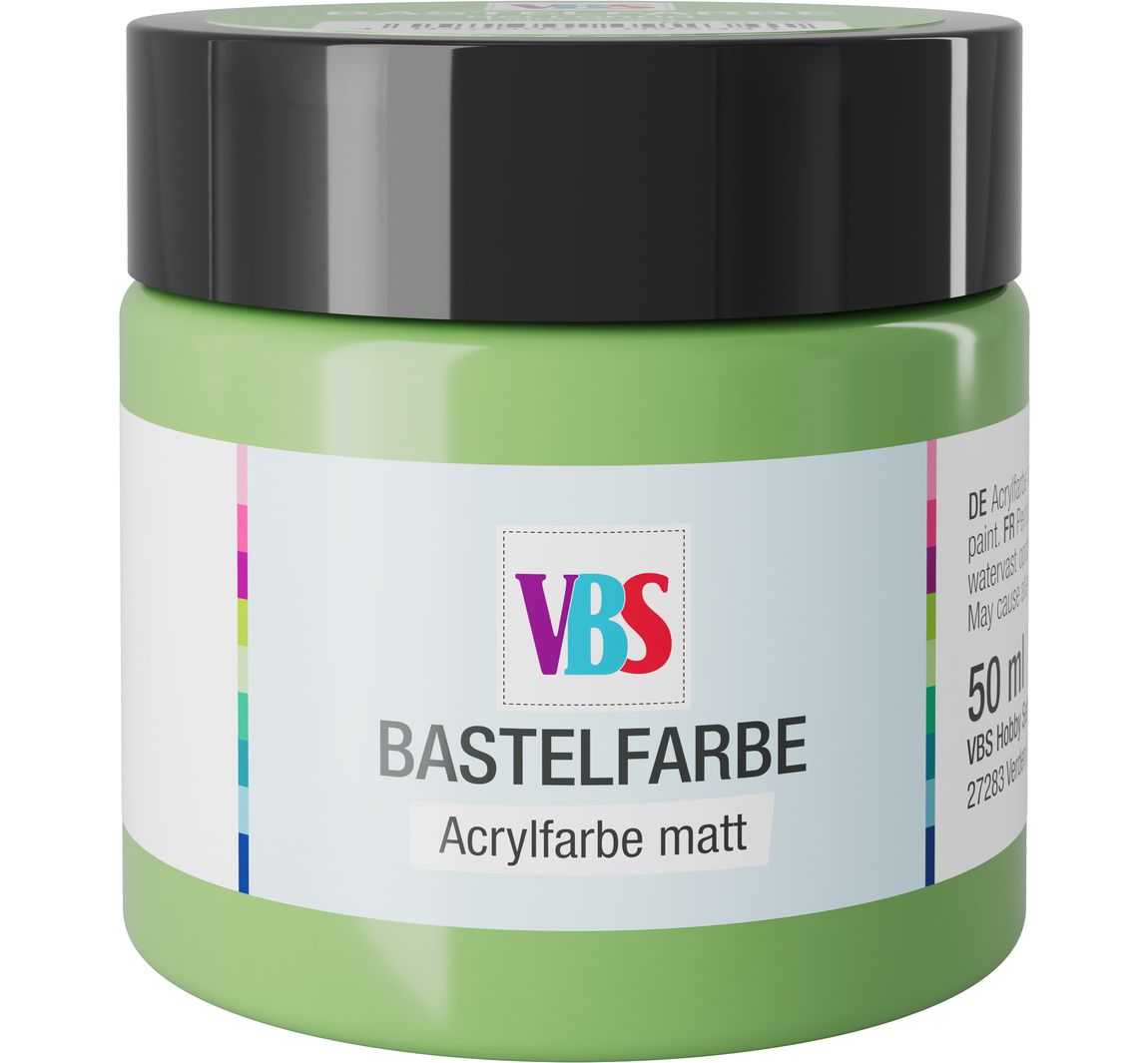 VBS Knutselverf, 50 ml - Lichtgroen