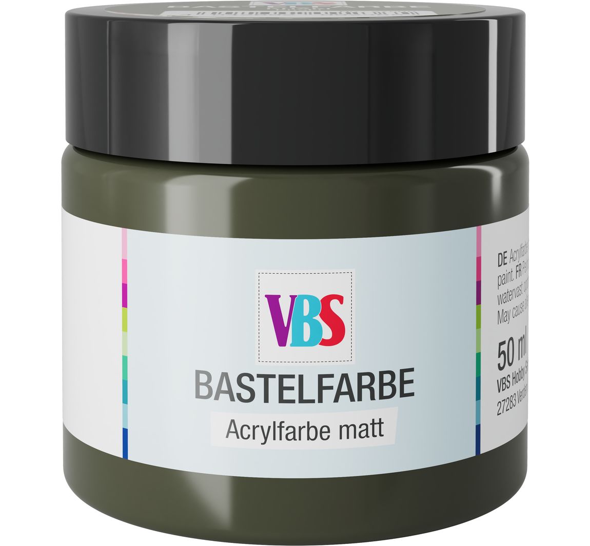 VBS Knutselverf, 50 ml - Kaki