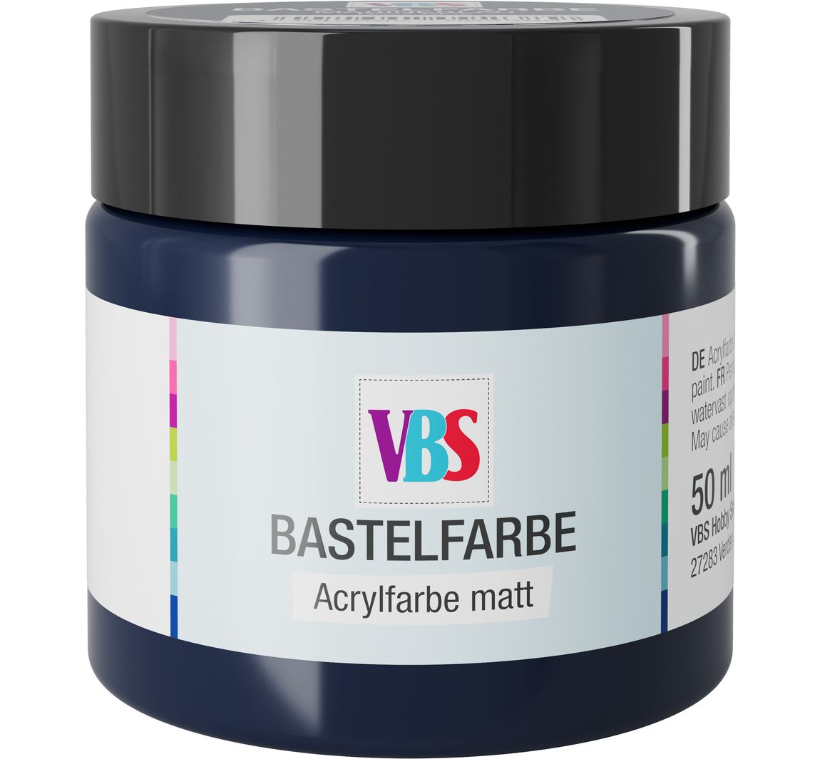 VBS Knutselverf, 50 ml - Marineblauw