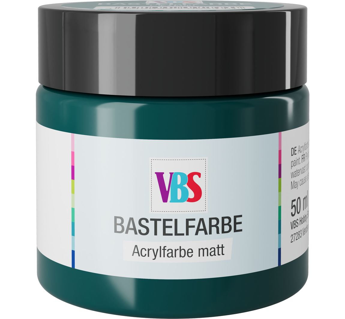 VBS Knutselverf, 50 ml - Petrol