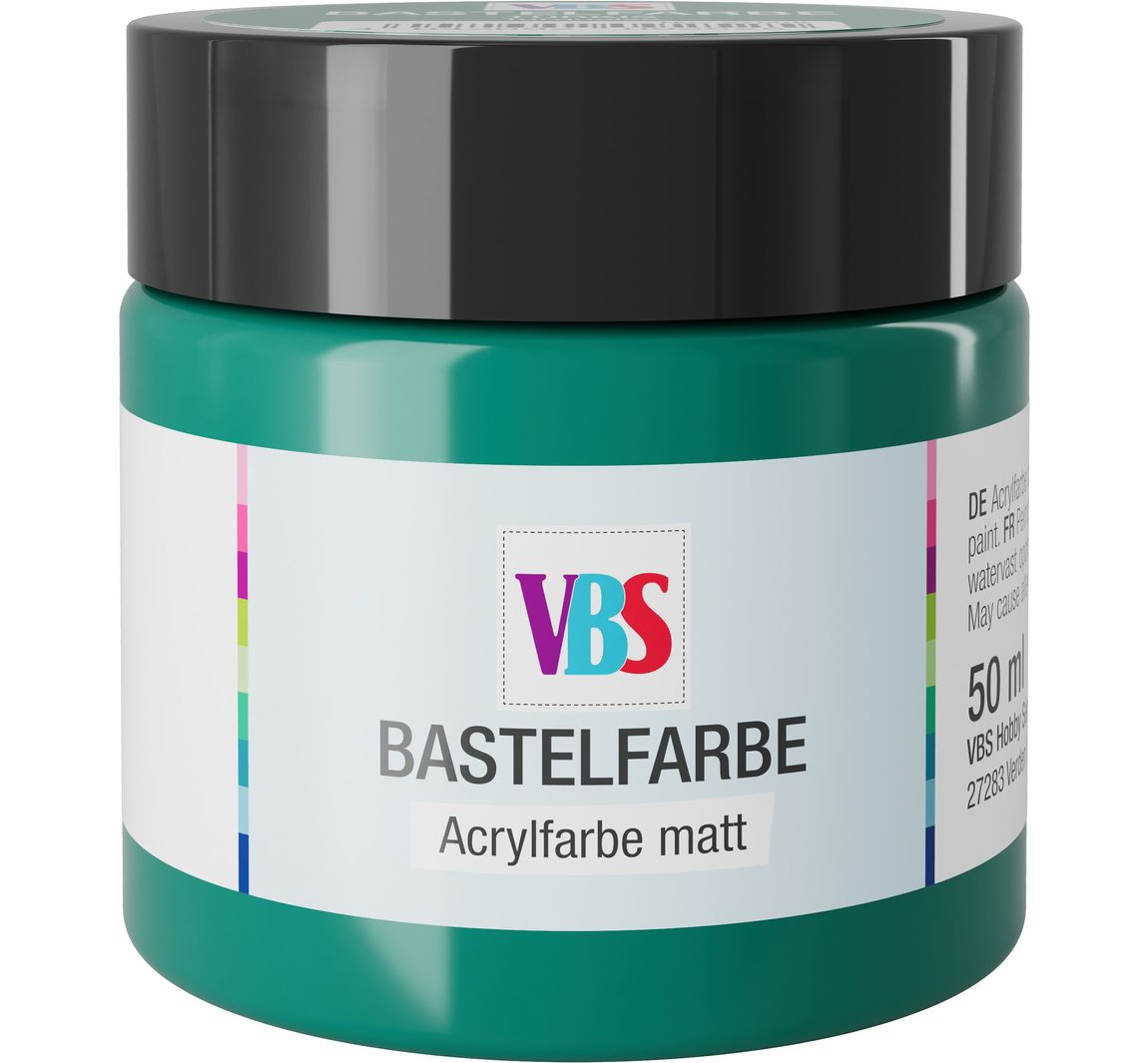 VBS Knutselverf, 50 ml - Turkoois