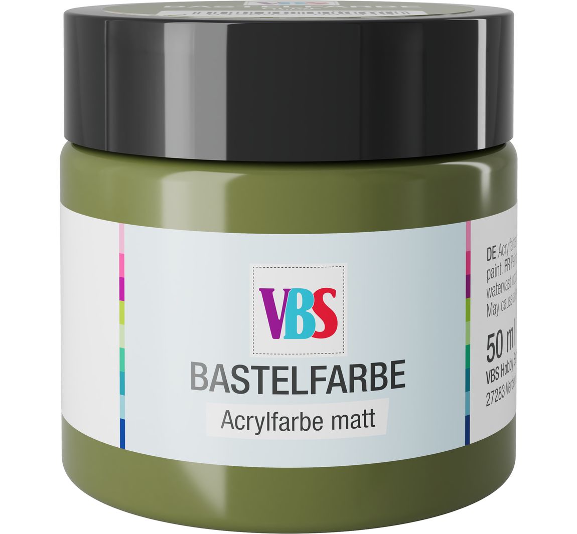 VBS Knutselverf, 50 ml - Olijf