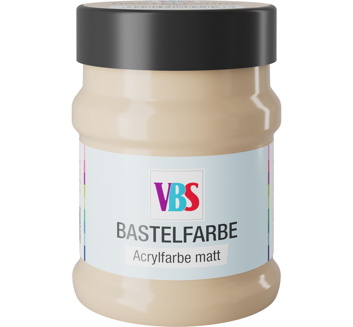 VBS Knutselverf, 230 ml - Beige