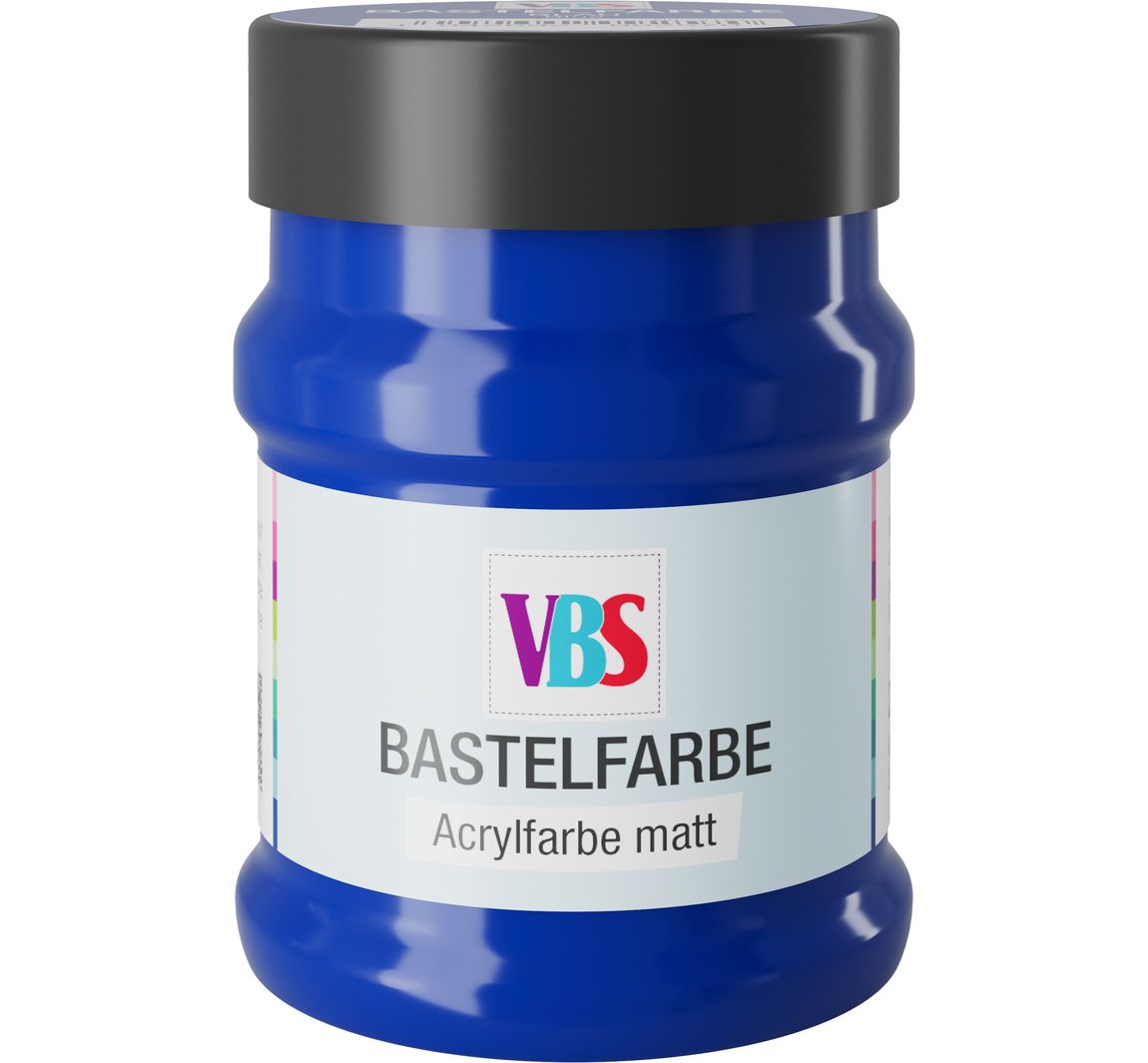 VBS Knutselverf, 230 ml - Blauw