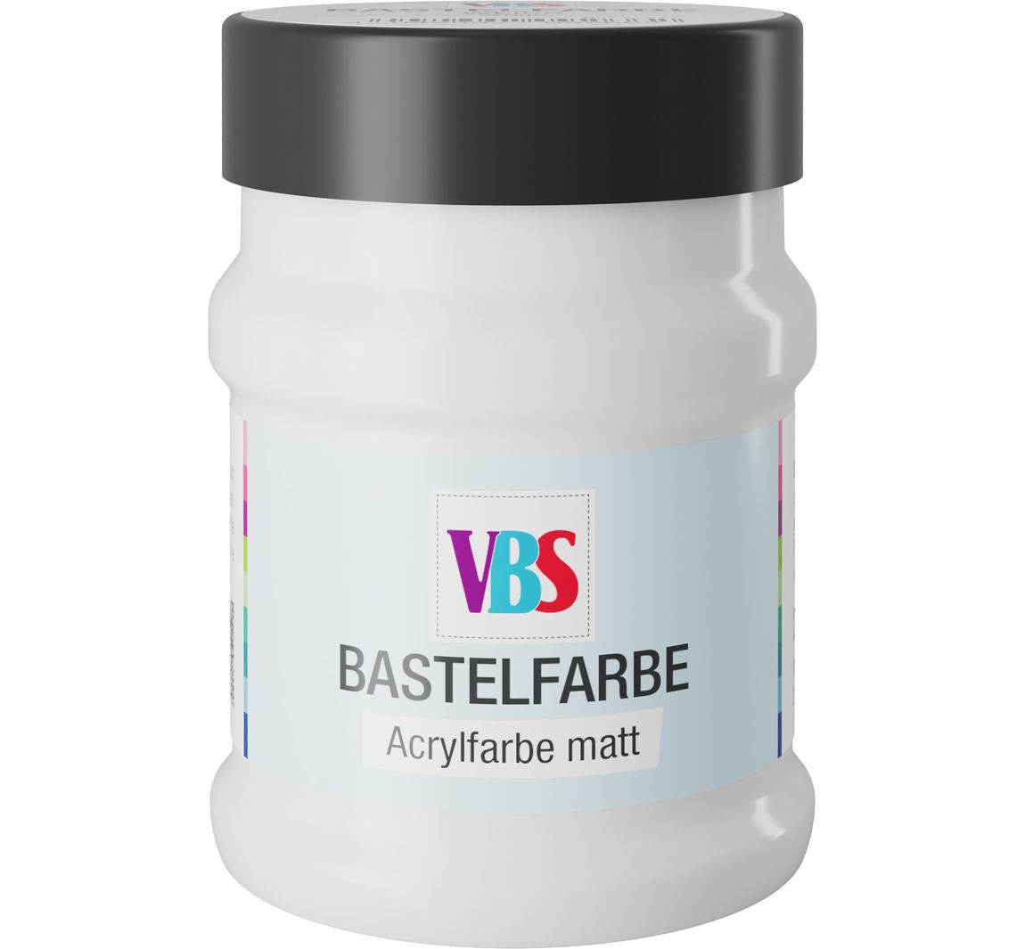VBS Knutselverf, 230 ml - Wit