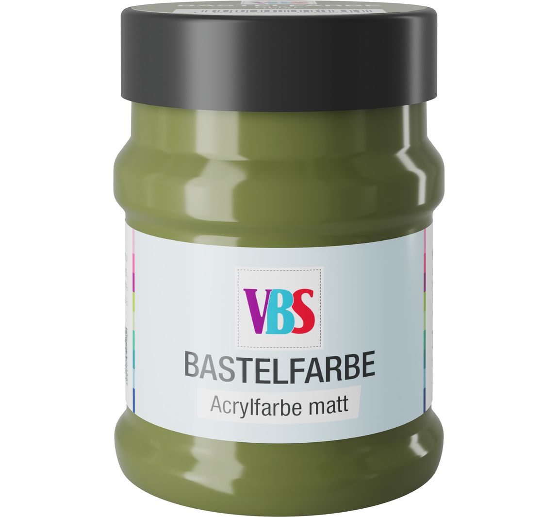 VBS Knutselverf, 230 ml - Olijf