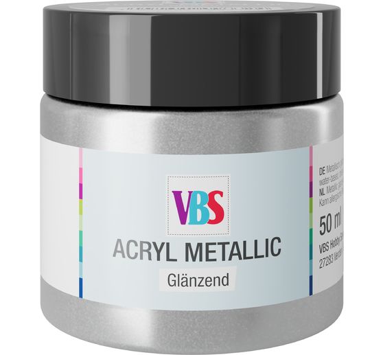 VBS Acryl metallic