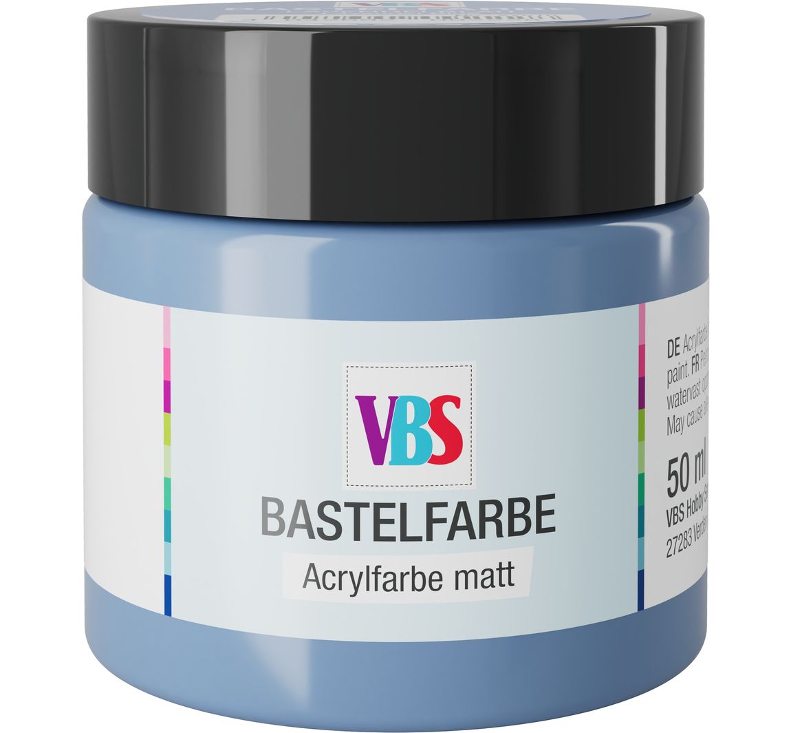 VBS Knutselverf, 50 ml - Lavendelblauw